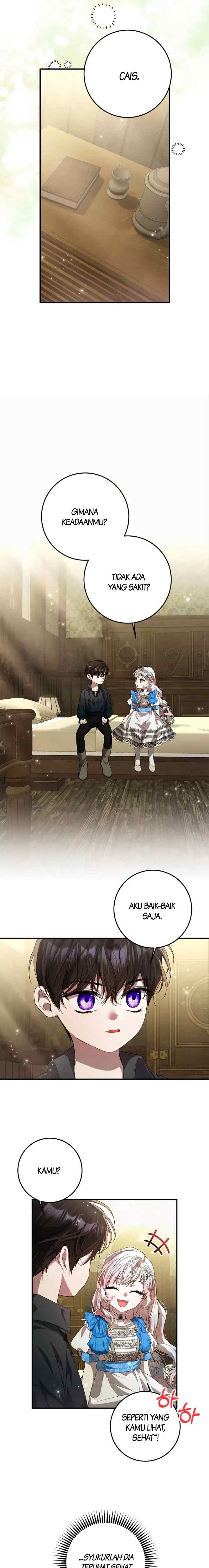 I Adopted a Villain as My Father chapter 51 halaman 11