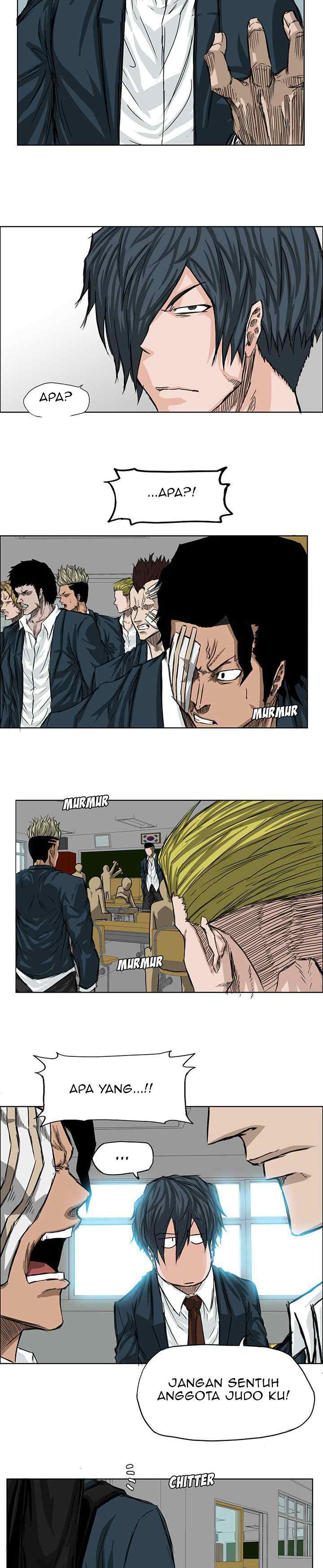 Boss in School chapter 19 halaman 14