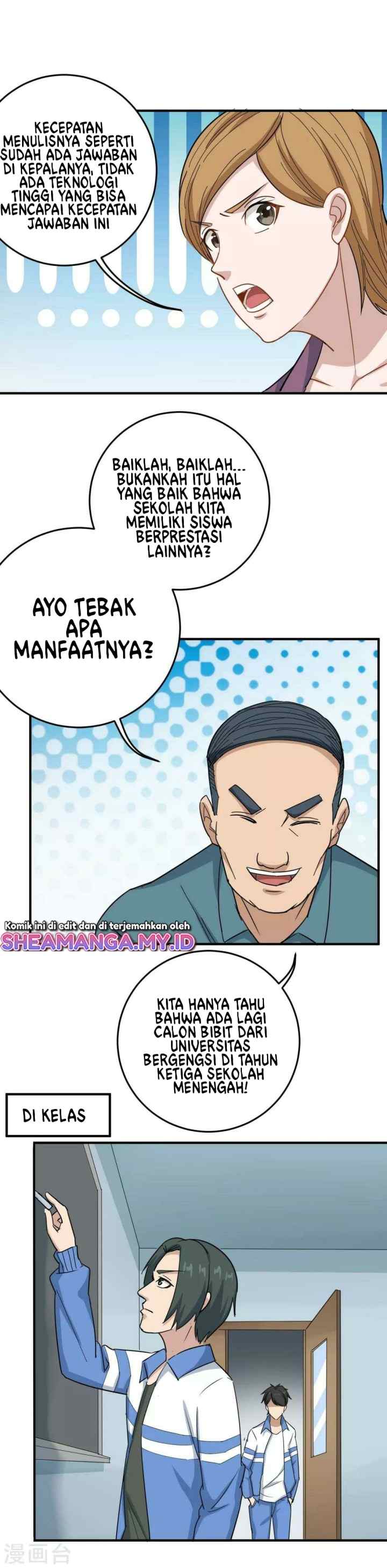 School Flower Master chapter 21 halaman 5