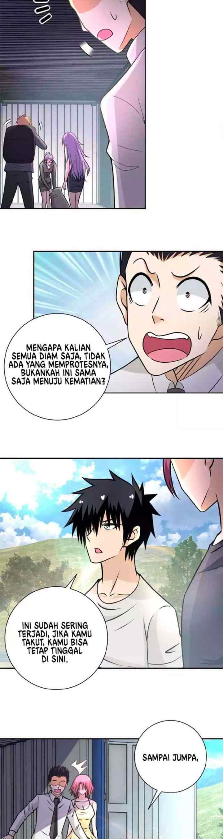 Apocalyptic Super System chapter 37 halaman 15