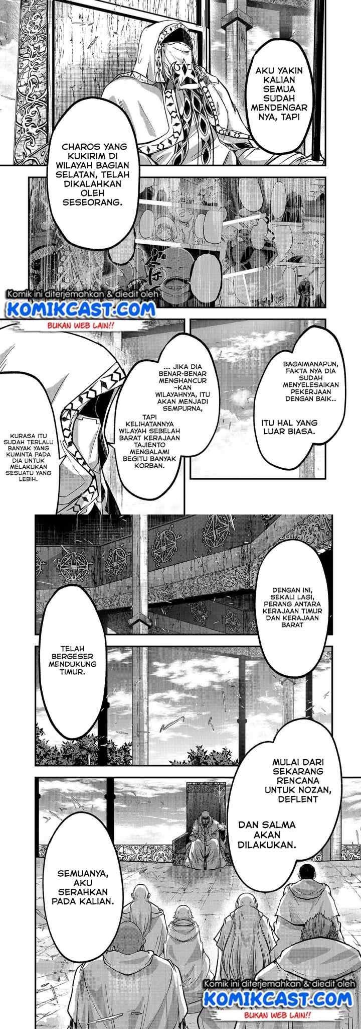 Gaikotsu Kishi-sama, Tadaima Isekai e Odekakechuu chapter 33 halaman 10