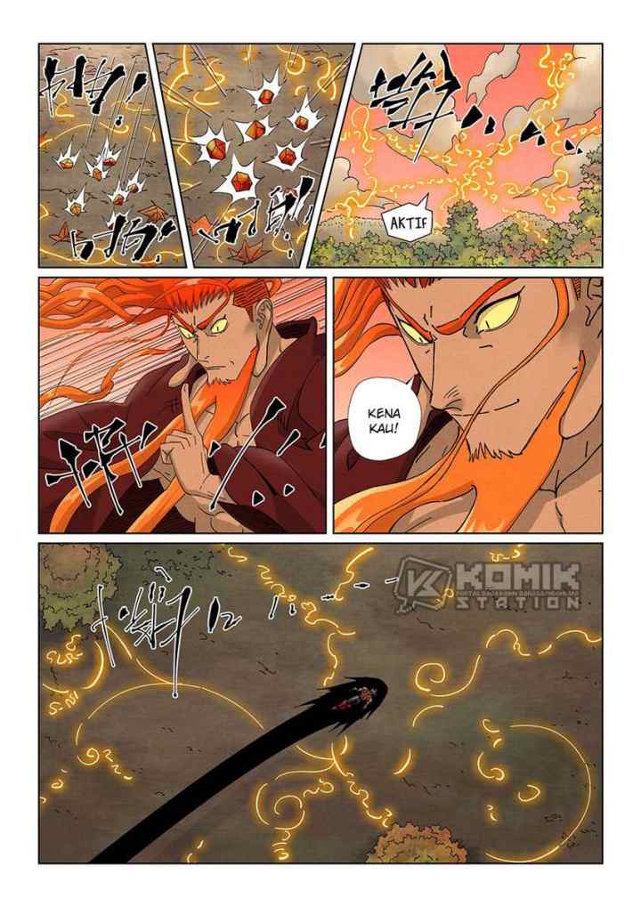 Tales of Demons and Gods chapter 497.5 halaman 9