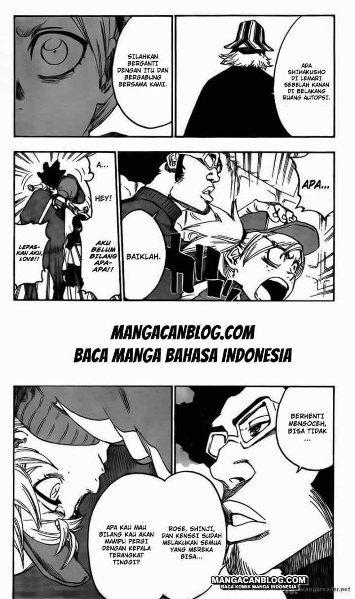 Bleach chapter 614 halaman 4