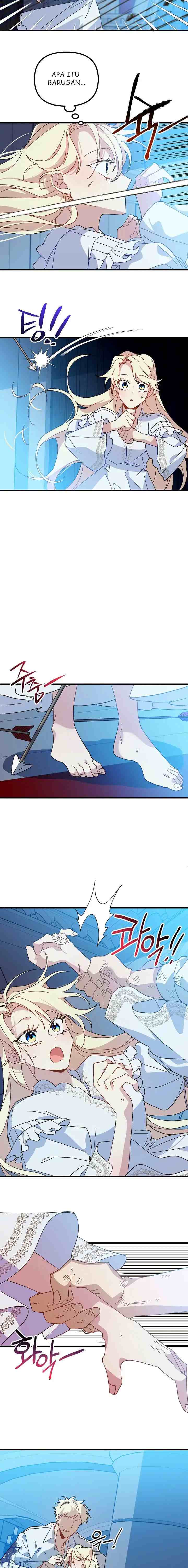 The Princess Pretends to Be Crazy chapter 22 halaman 6