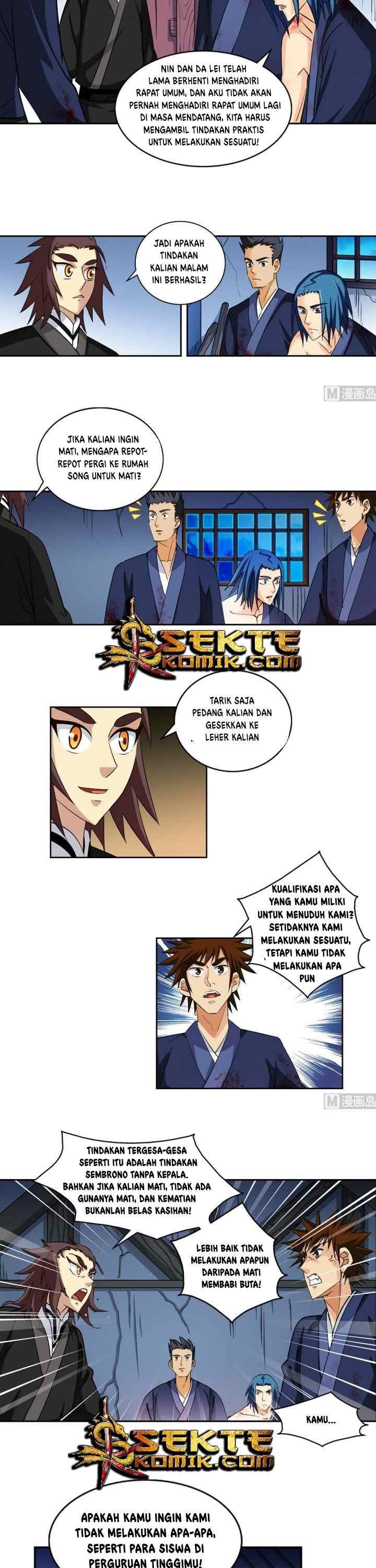 A Legend of The Wind chapter 45 halaman 9