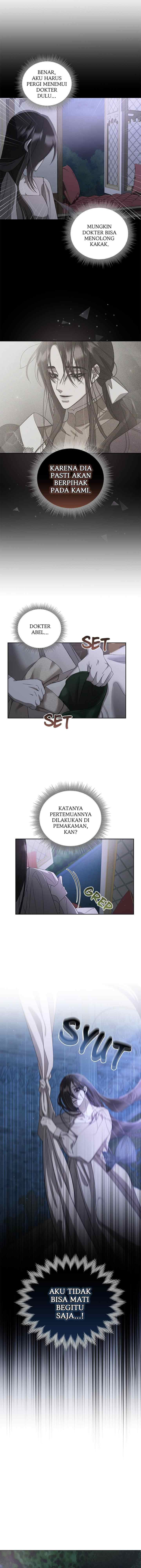 Blue Night, Gloss of Enchantment chapter 21 halaman 7