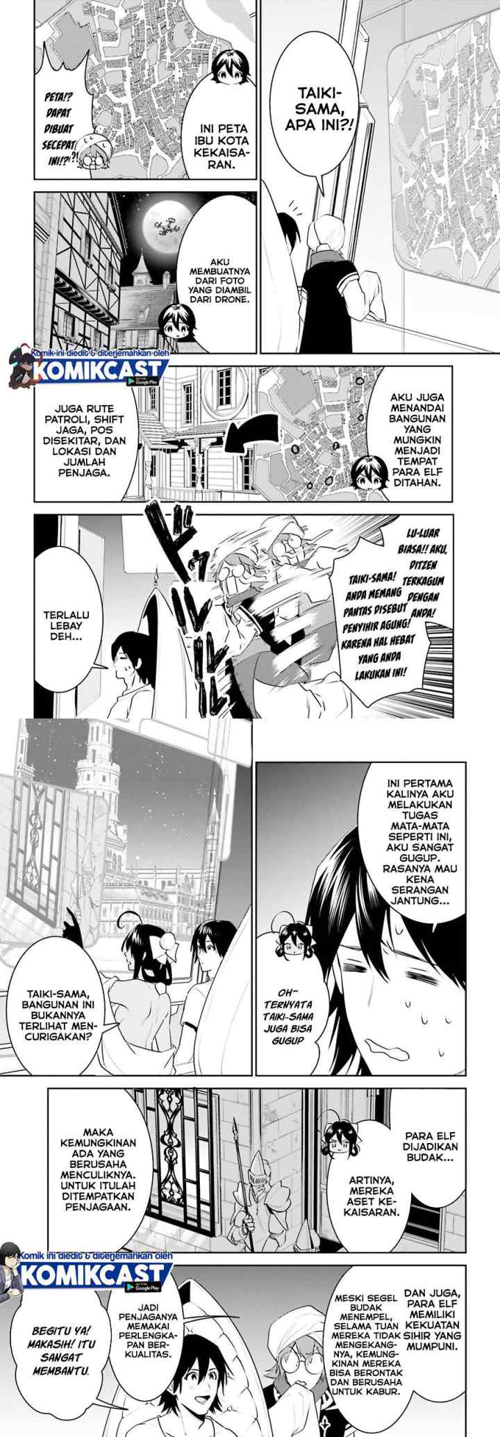 Tenkuu no Shiro o Moratta no de Isekai de Tanoshiku Asobitai chapter 17 halaman 6