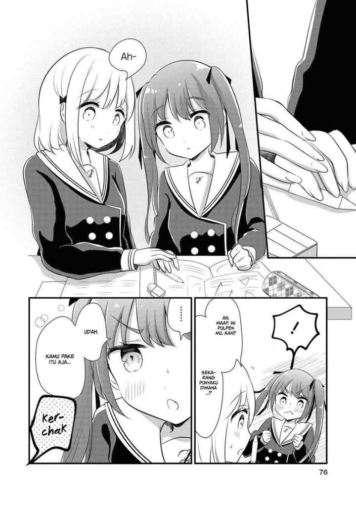 Hentai Yoku Dekimashita chapter 5 halaman 6