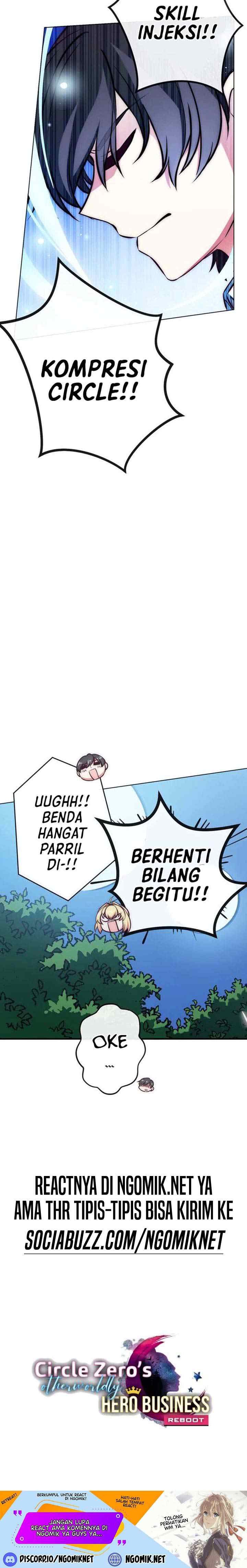 Circle Zero's Otherworldly Hero Business: Reboot chapter 59 halaman 20