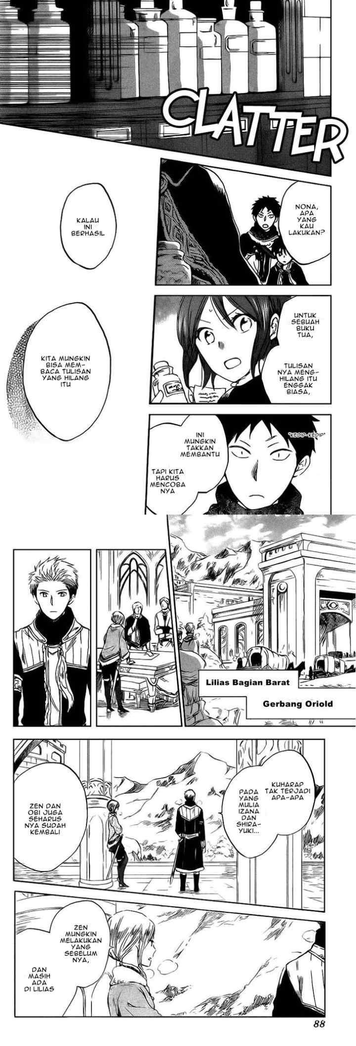 Akagami no Shirayukihime chapter 37 halaman 9