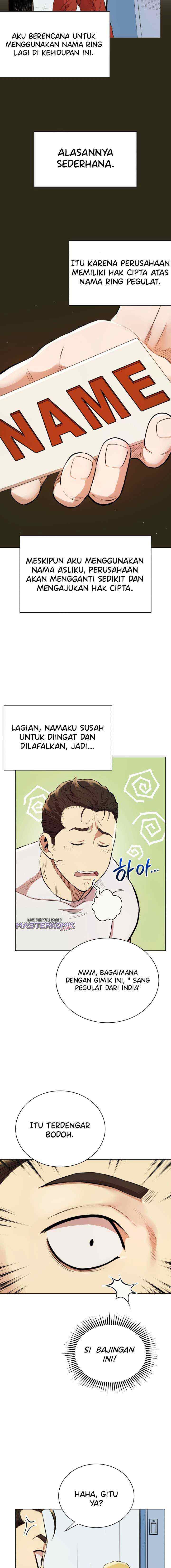 The God Of Professional Wrestling chapter 12 halaman 8