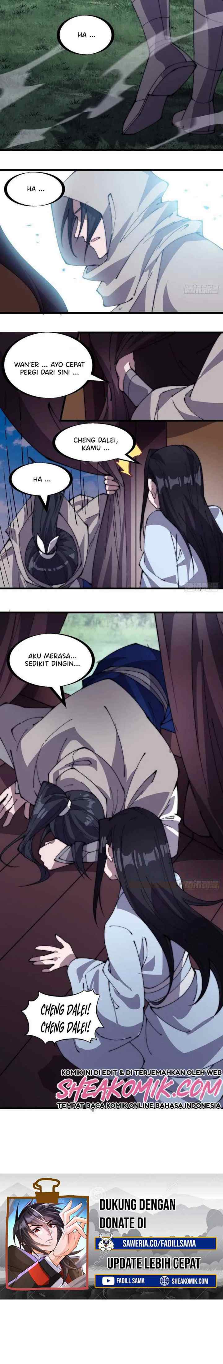 It Starts With A Mountain chapter 254 halaman 12