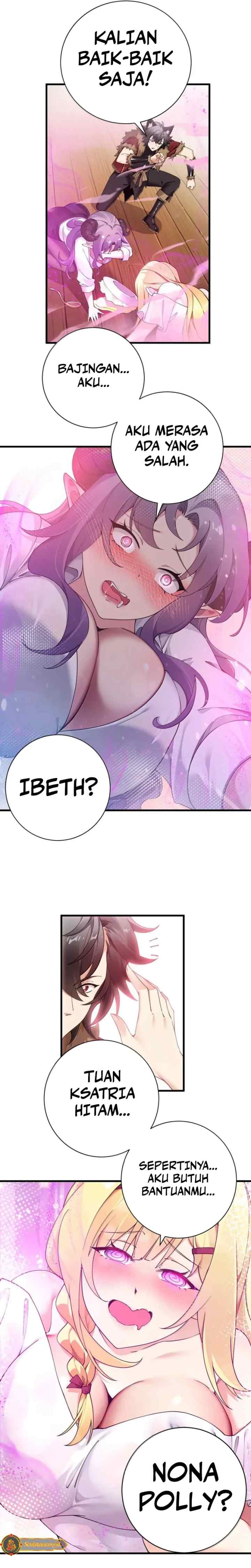 Miss Saintess Please Stop Your Wild Imagination! chapter 100 halaman 17