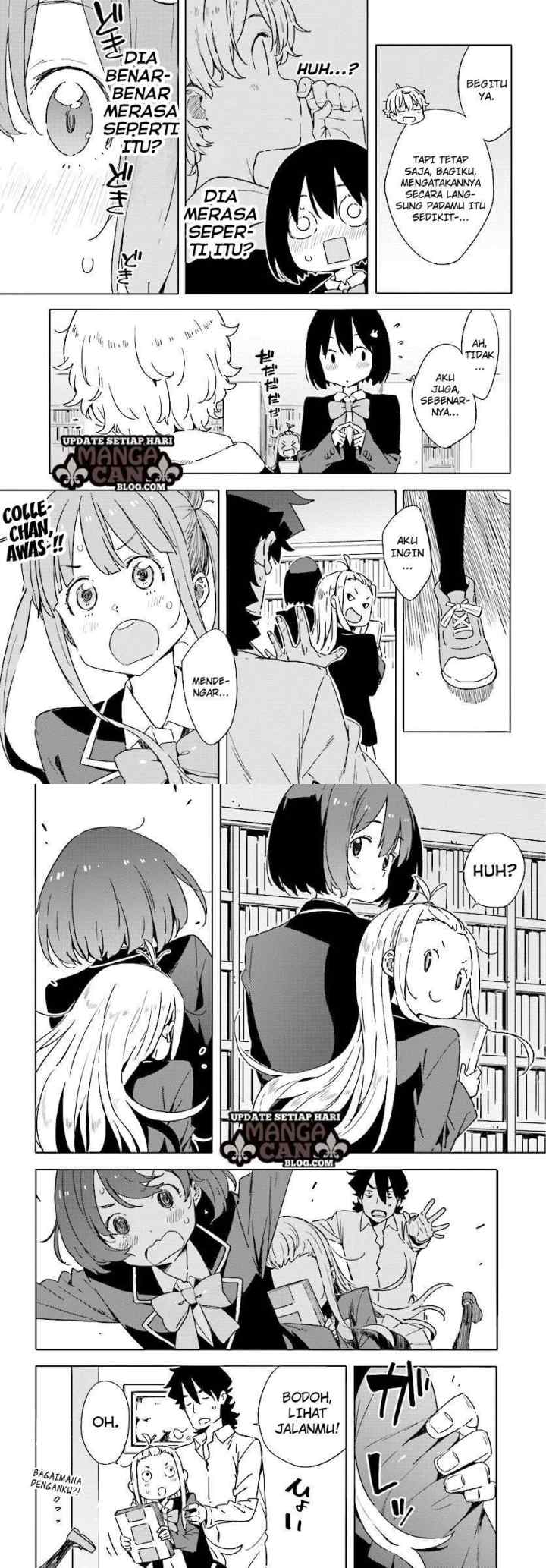 Kono Bijutsubu ni wa Mondai ga Aru! chapter 52 halaman 9