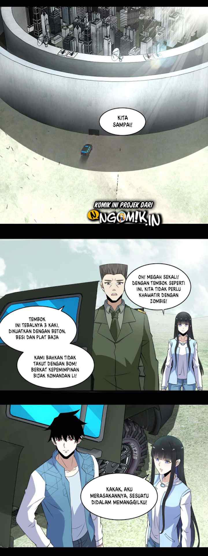 King of Apocalypse chapter 156 halaman 9