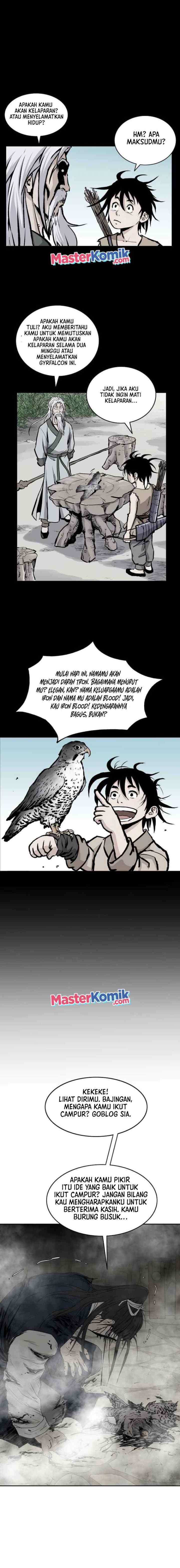 Bowblade Spirit chapter 72 halaman 15