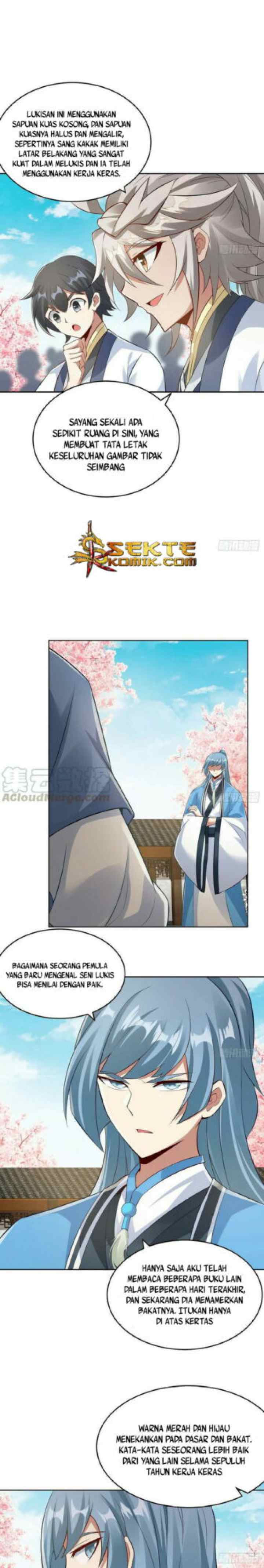 The Inverted Dragon's Scale chapter 91 halaman 8