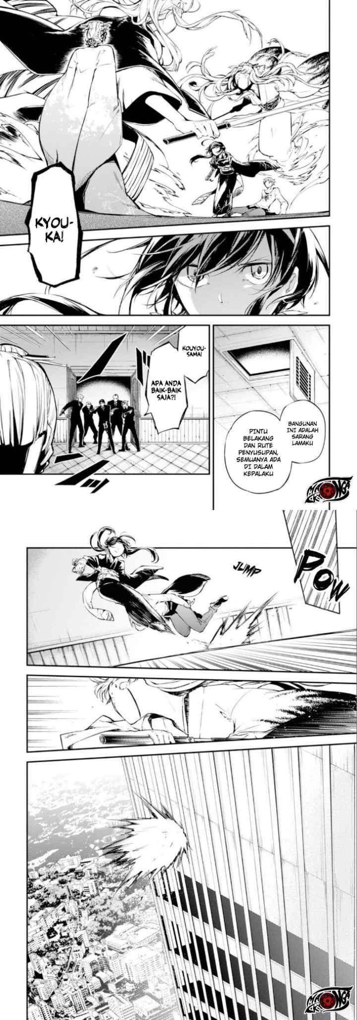 Bungou Stray Dogs chapter 48 halaman 15