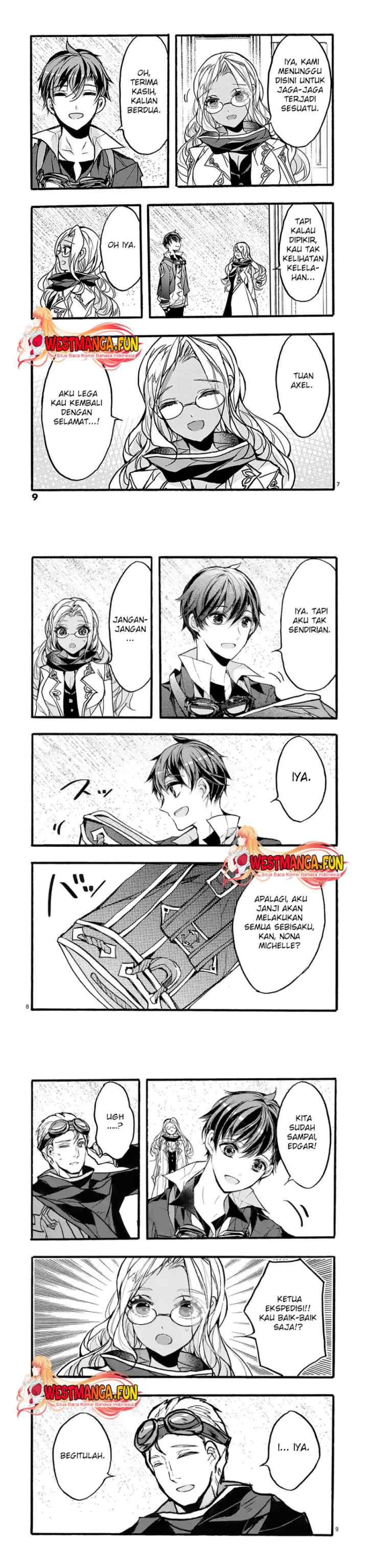 Saikyou Shoku (Ryukishi) Kara Shokyu Shoku (Hakobiya) Ni Nattano Ni Naze Ka Yushatachi Kara Tayoraretemasu chapter 37 halaman 4