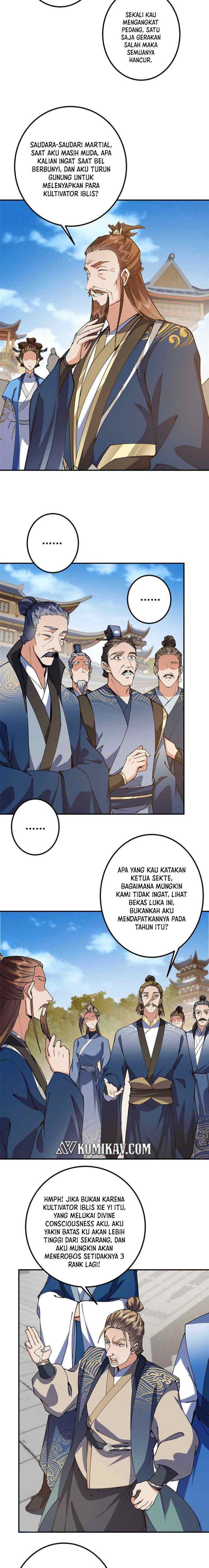 Mixed Fantasy - My Journey To Become Invincible From Big-Spending Begins! chapter 189 halaman 6