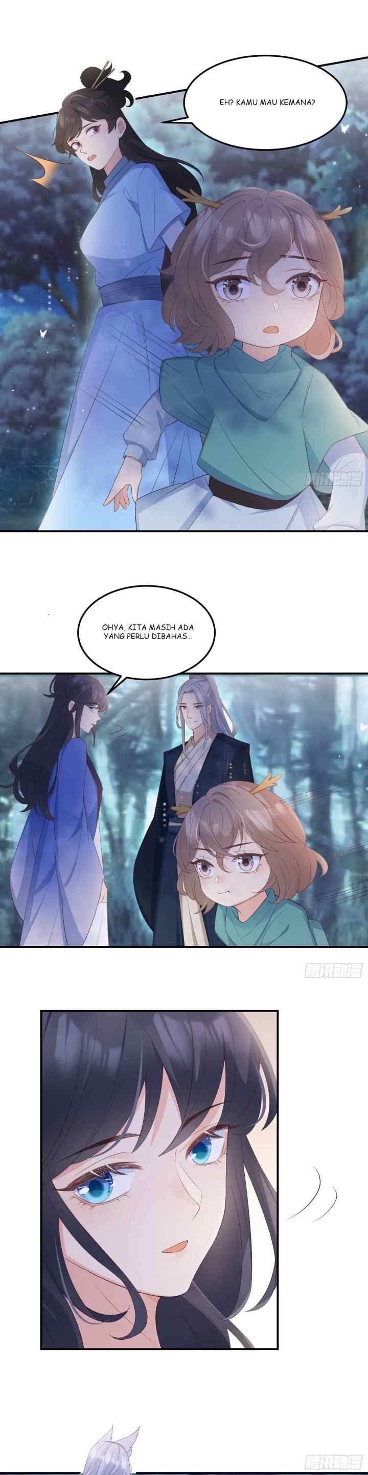 Fox Spirit Child Is Also Quite Obedient Today? chapter 56 halaman 7