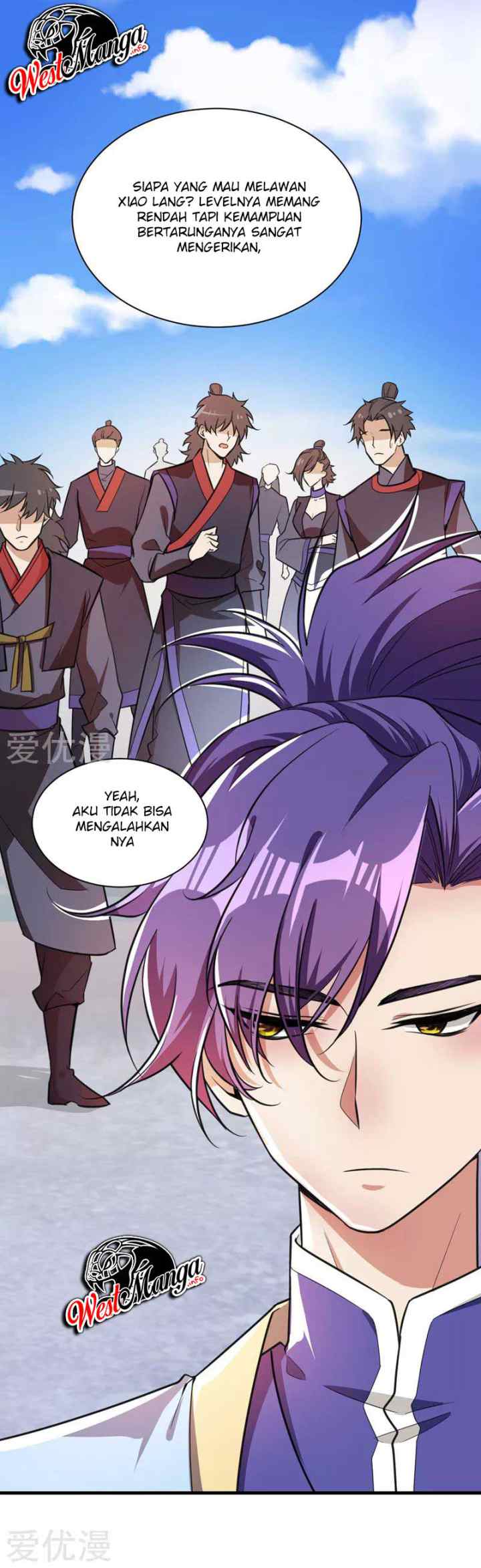 Rise of The Demon King chapter 87 halaman 11