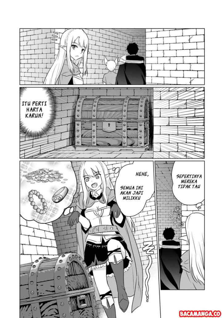 Homeless Tensei: Isekai De Jiyuu Sugiru Majutsu Jisoku Seikatsu chapter 6.1 halaman 6