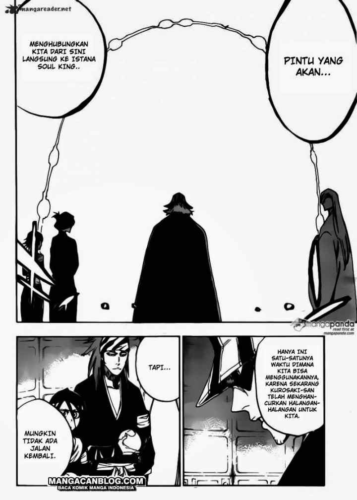 Bleach chapter 614 halaman 6