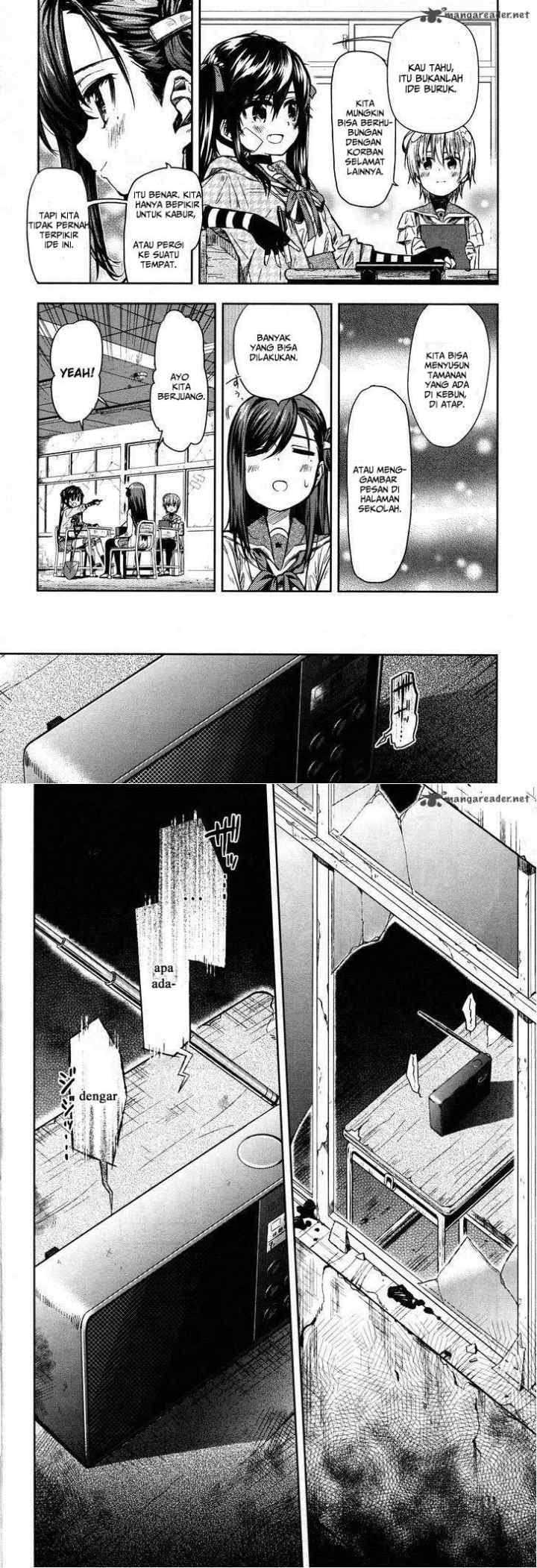 Gakkou Gurashi! chapter 24 halaman 11