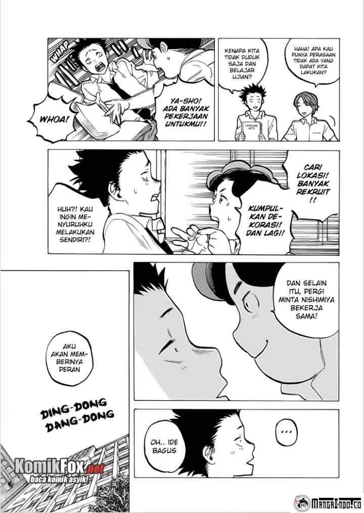 Koe no Katachi chapter 34 halaman 4