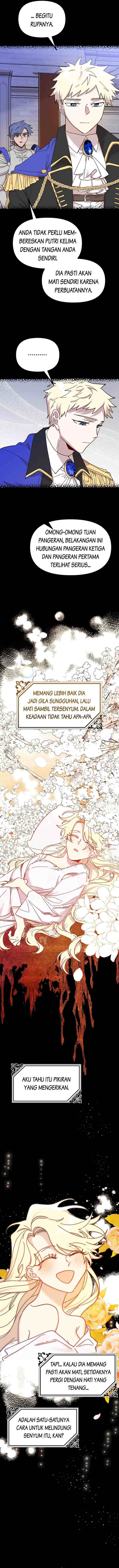 The Princess Pretends to Be Crazy chapter 49 halaman 15