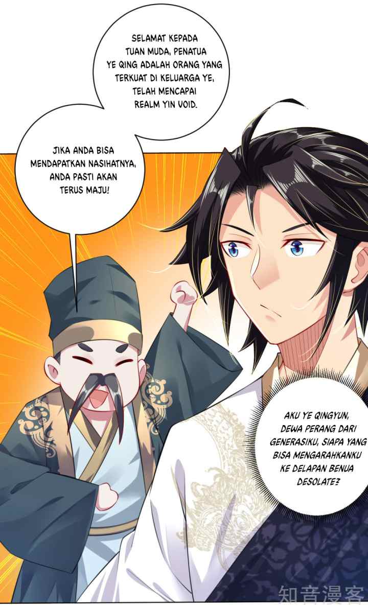Reborn of War God chapter 17 halaman 5