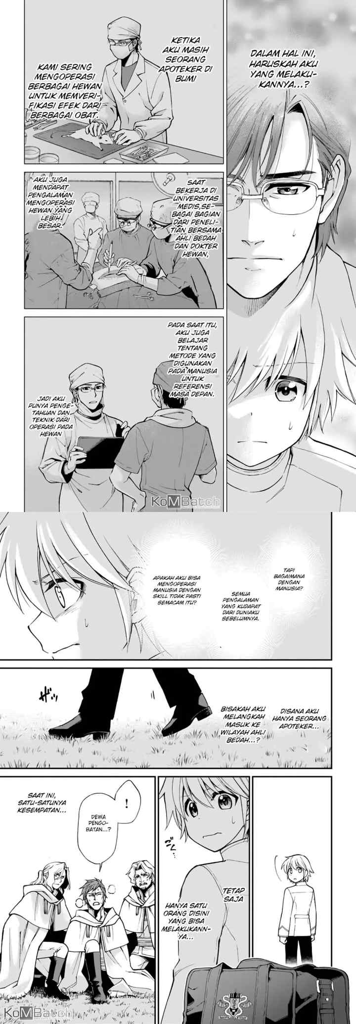 Isekai Yakkyoku chapter 14 halaman 5