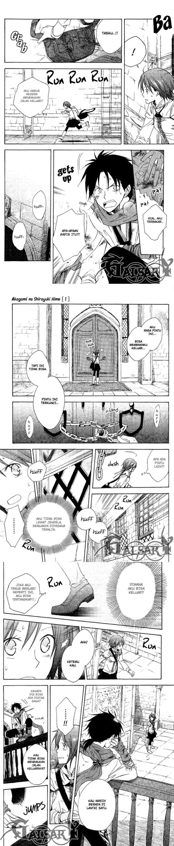 Akagami no Shirayukihime chapter 2 halaman 7