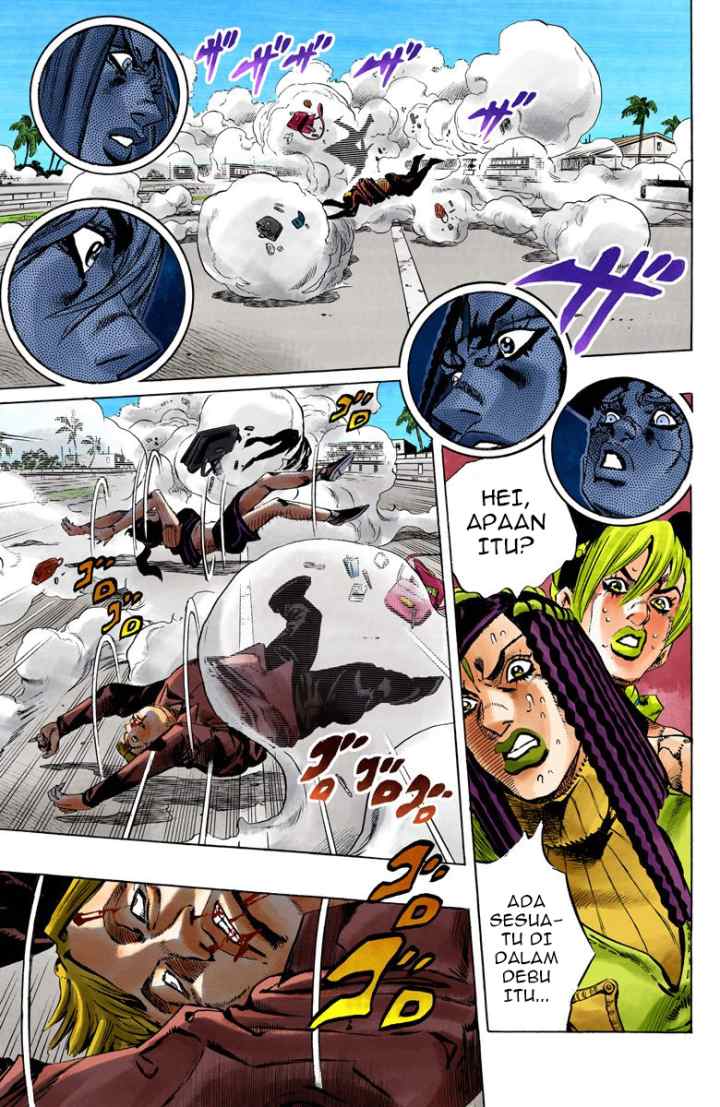 JoJo no Kimyou na Bouken - Stone Ocean chapter 139 halaman 7