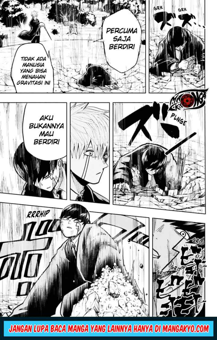 Mashle: Magic and Muscles chapter 8 halaman 16
