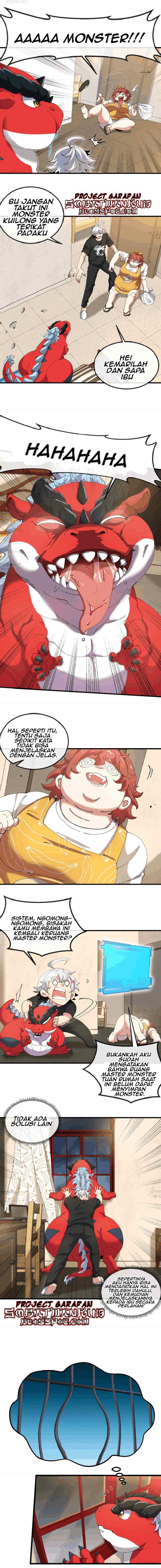 I Am The Monster Overlord chapter 3 halaman 16
