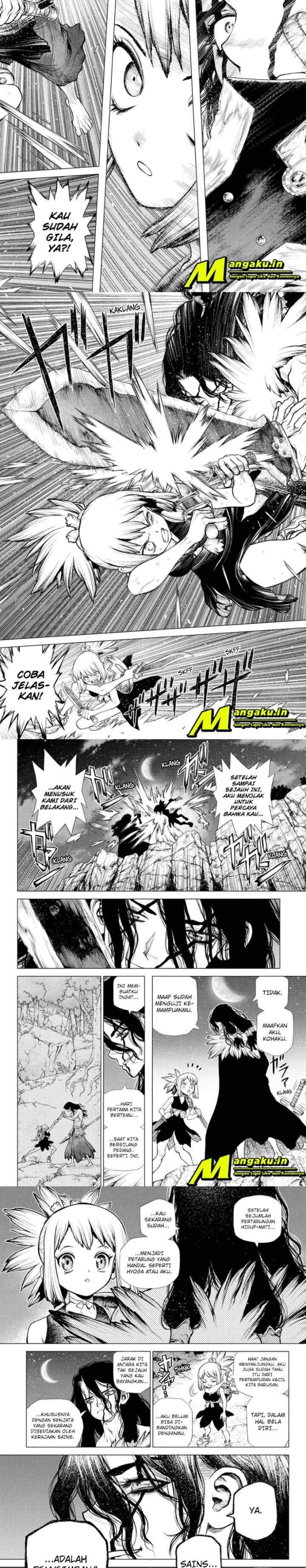Dr. Stone chapter 219 halaman 5