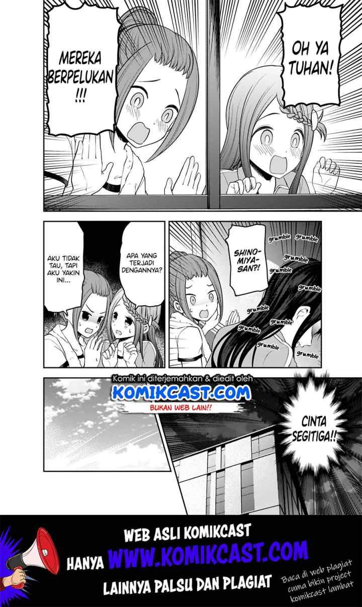 Kaguya-sama wa Kokurasetai: Tensai-tachi no Renai Zunousen chapter 182 halaman 13