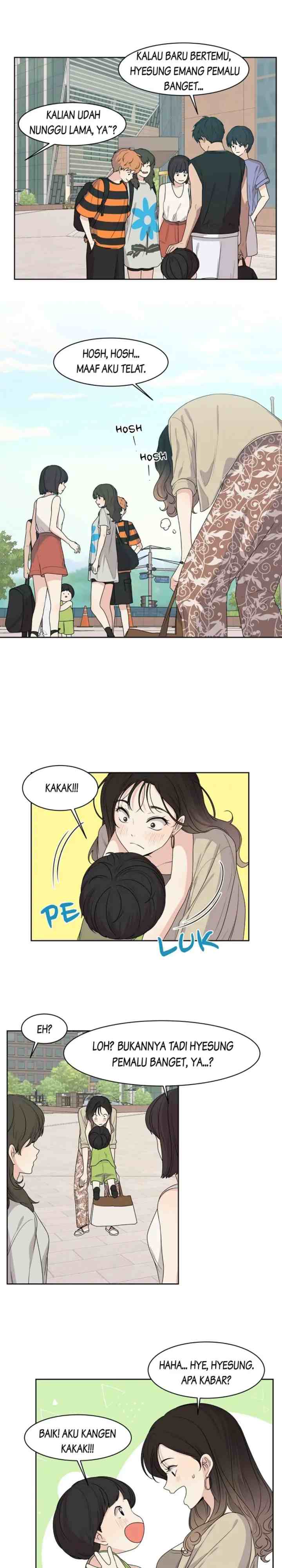 The Omniscient Point of View of an Unrequited Love chapter 64 halaman 8