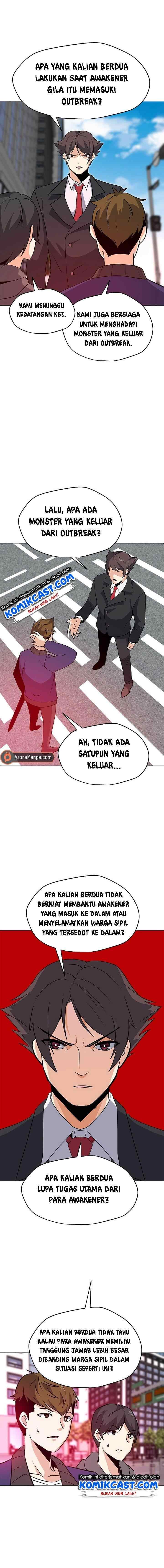 Solo Spell Caster chapter 30 halaman 8