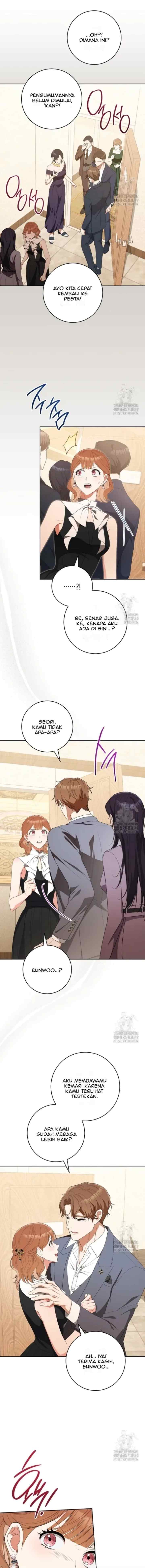 I Will Escape From the Flower of Ordeals chapter 45 halaman 7