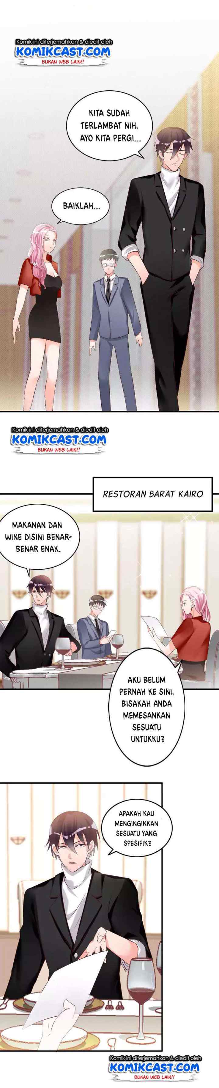 My Wife is Cold-Hearted chapter 23 halaman 12