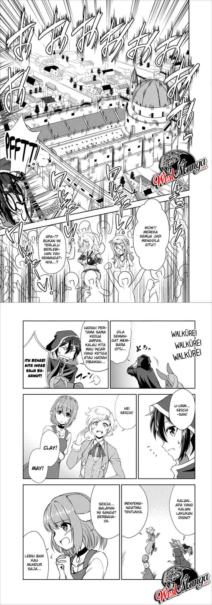 Shinka no Mi ~Shiranai Uchi ni Kachigumi Jinsei chapter 16 halaman 5