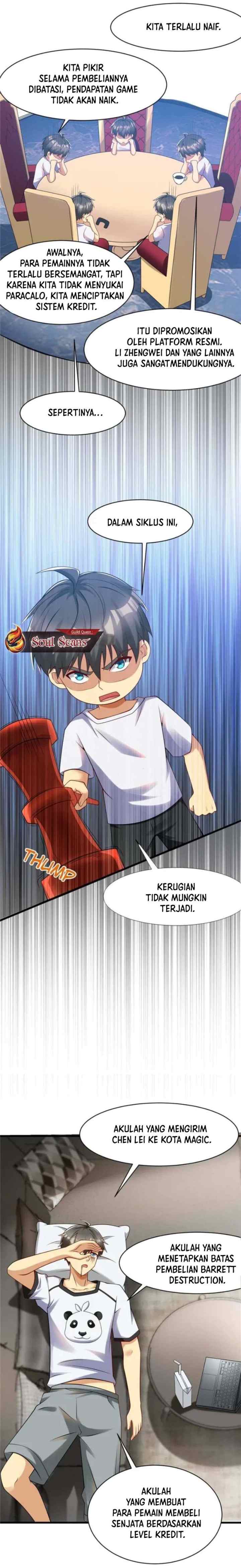 Losing Money to Be a Tycoon chapter 88 halaman 9