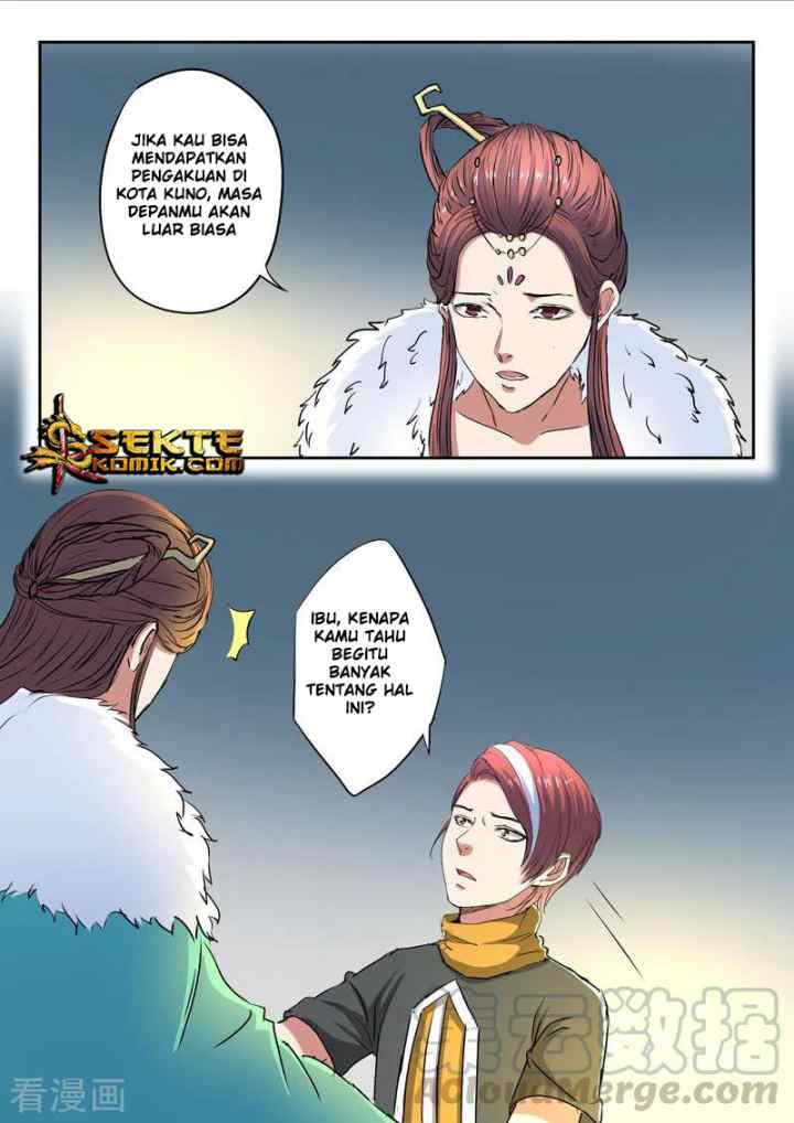 Martial Master chapter 371 halaman 10