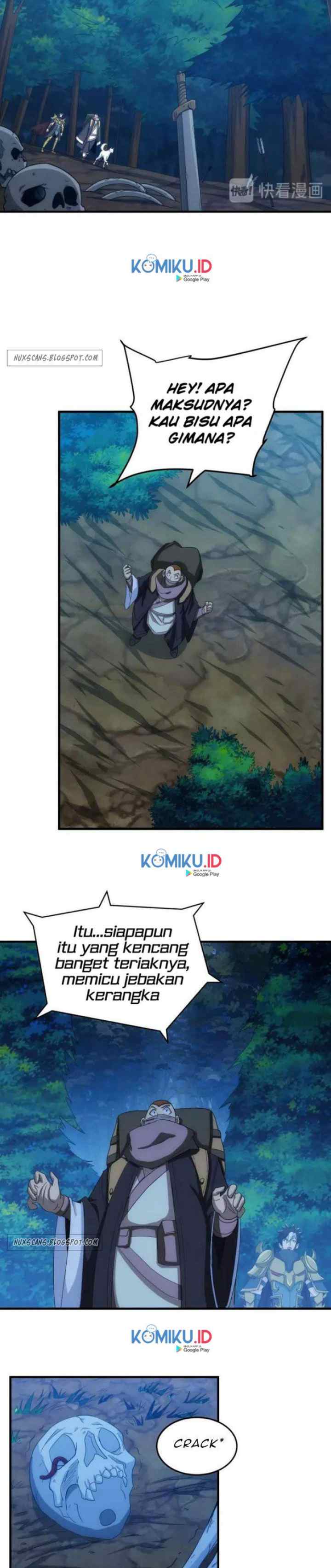 Rich Player chapter 128 halaman 13