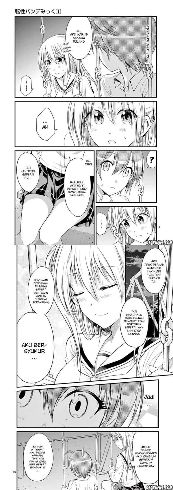 Tensei Pandemic chapter 7 halaman 8