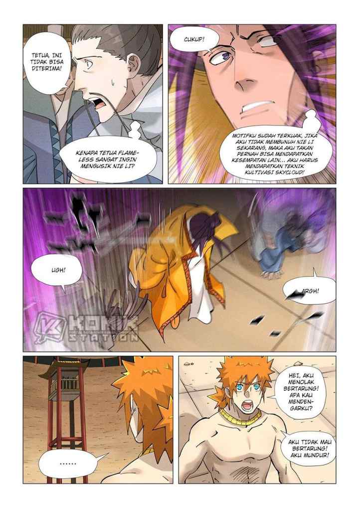 Tales of Demons and Gods chapter 373 halaman 10