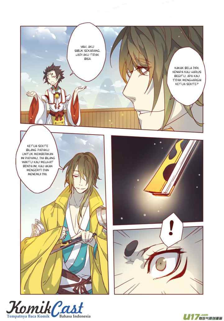 Miao Shou Xian Dan chapter 7.5 halaman 9